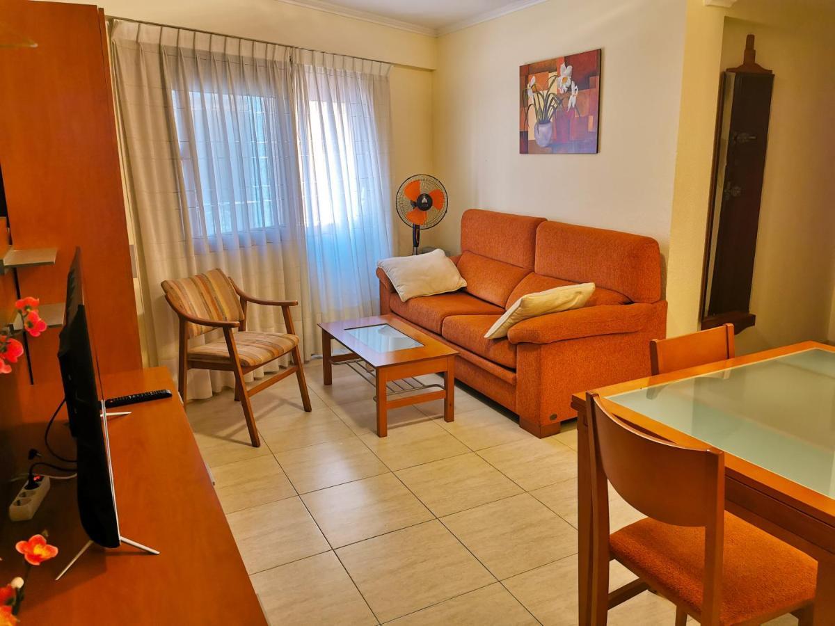 Апартаменты Centro Cerca Playa Бенидорм Экстерьер фото