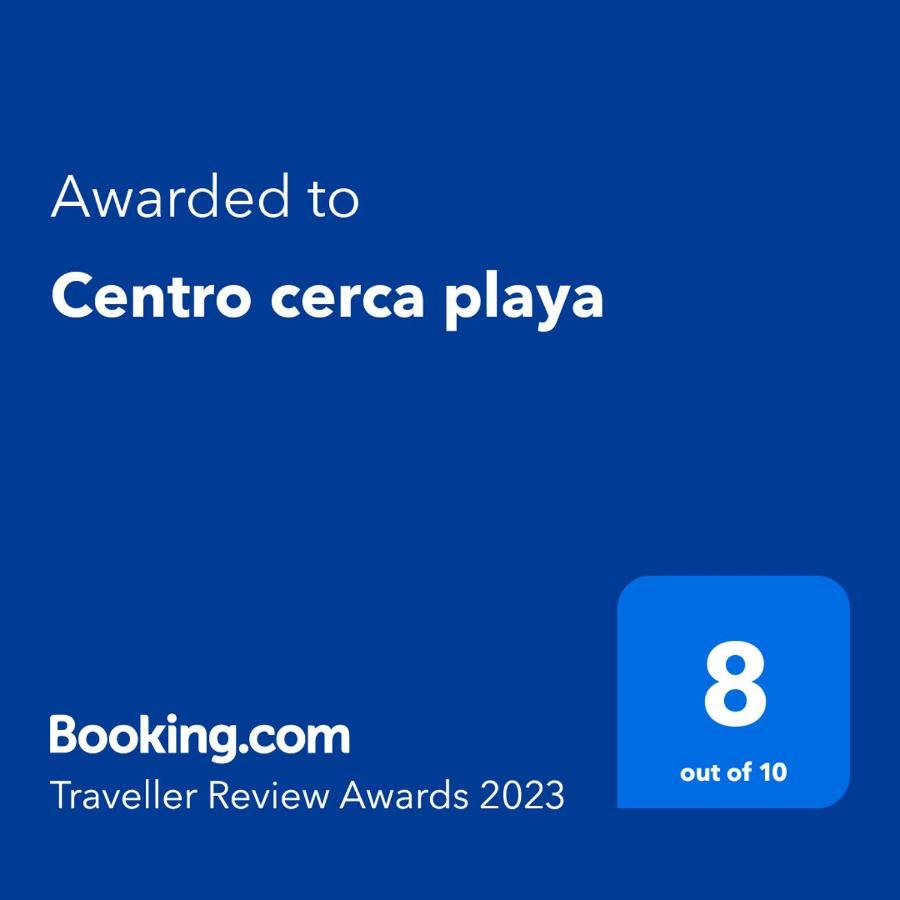 Апартаменты Centro Cerca Playa Бенидорм Экстерьер фото